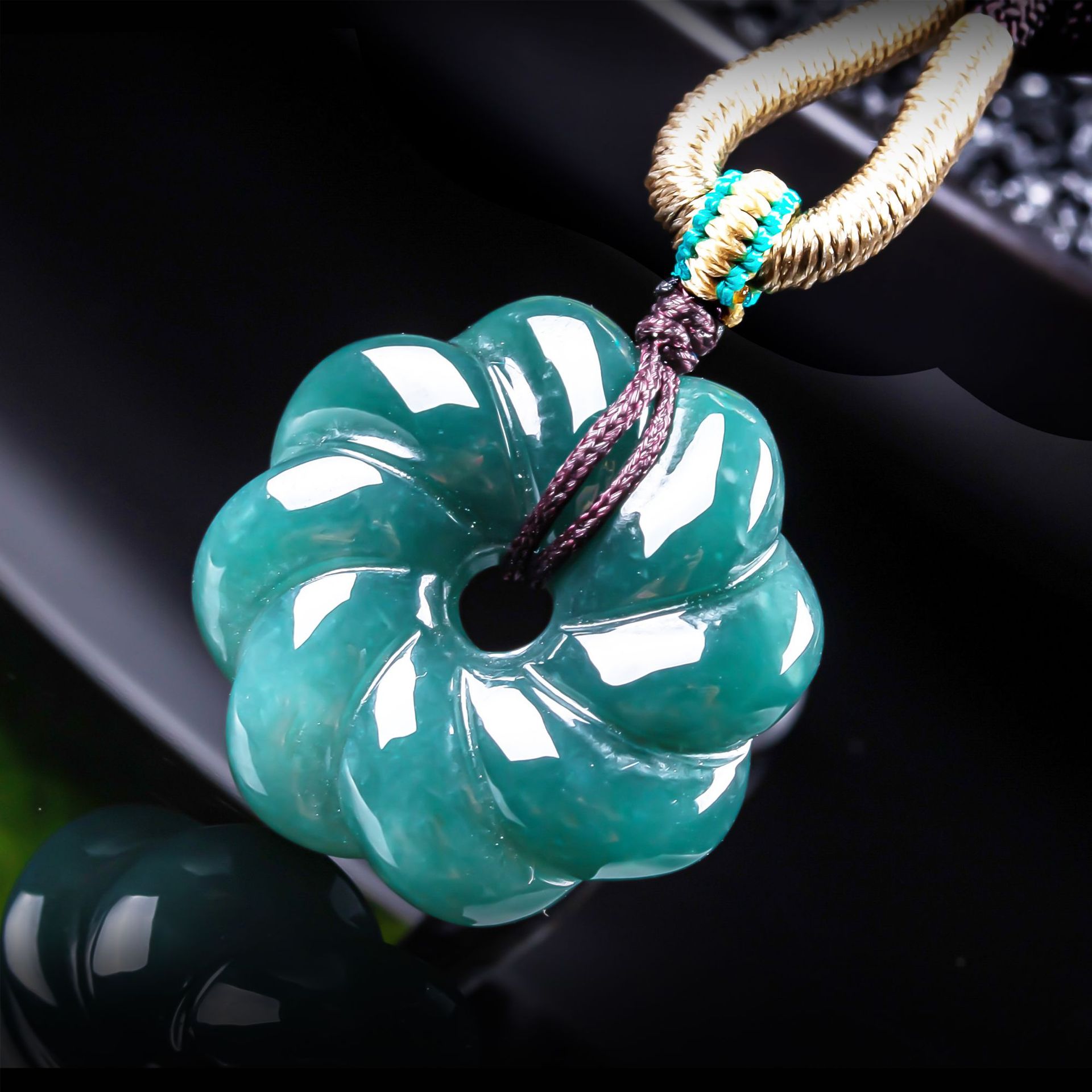 Women Accessories To Gift - Collana con Pendente a Fiore in