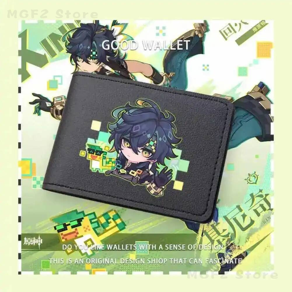 Women Accessories Gift - Portacarte Anime per Donne, Portamonete Studentesco