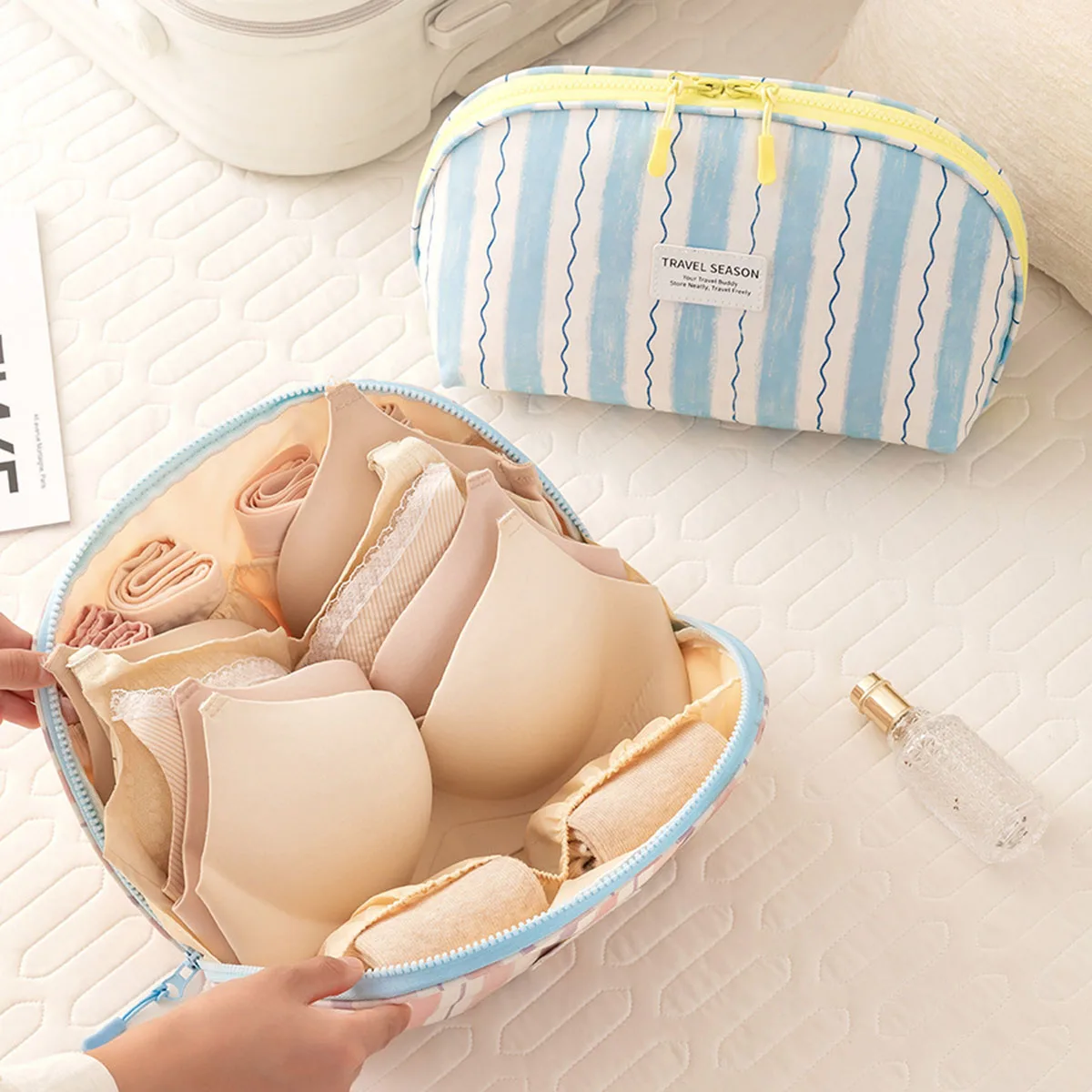 Women Accessories List - Borsa Portatile per Biancheria Intima, Organizer