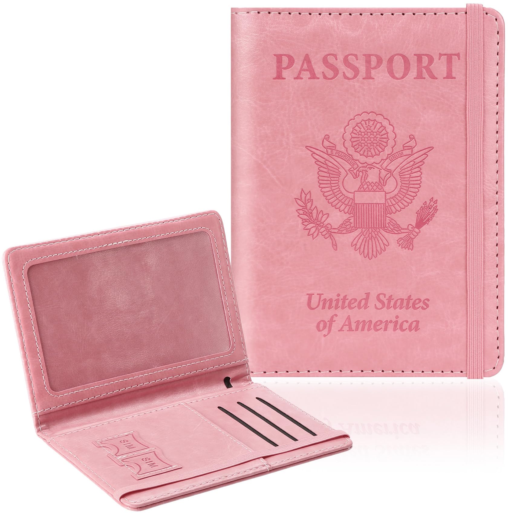 Women Accessories List - Porta Passaporto da Viaggio, Custodia RFID