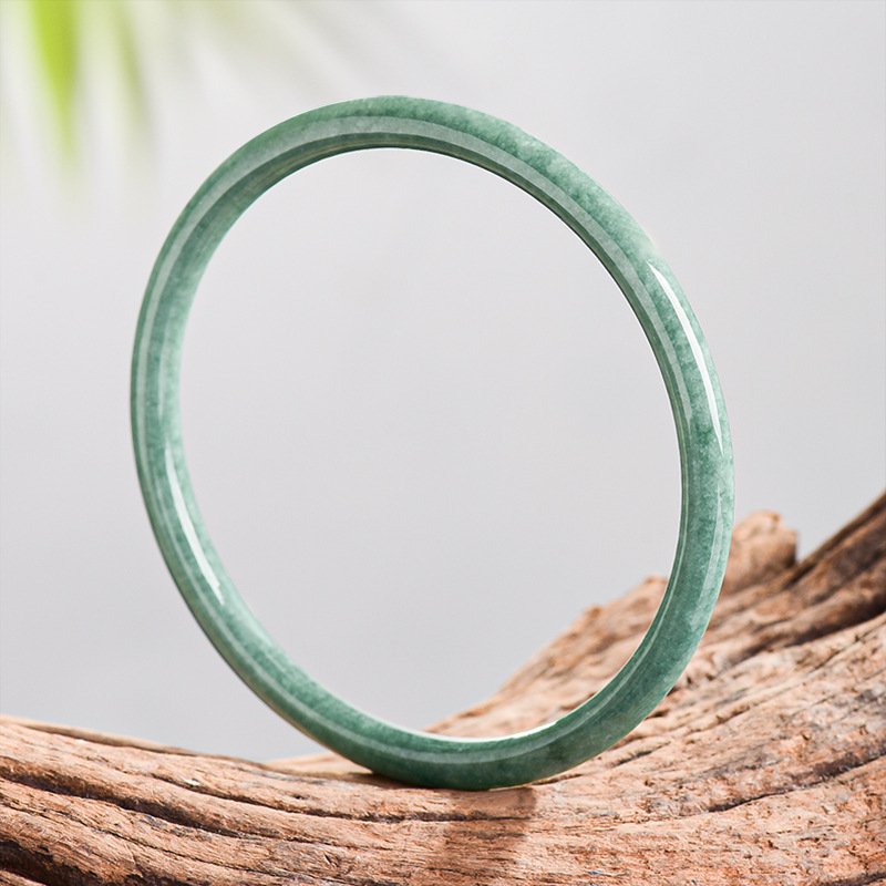 Women Accessories To Gift - Bracciale in Giadeite Naturale Birmana, Gioiello