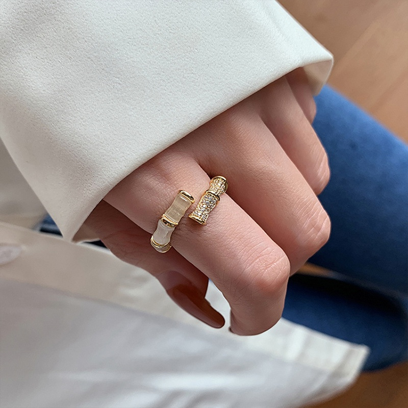 Women Accessories To Gift - Nuovo Design Anelli Regolabili a Forma