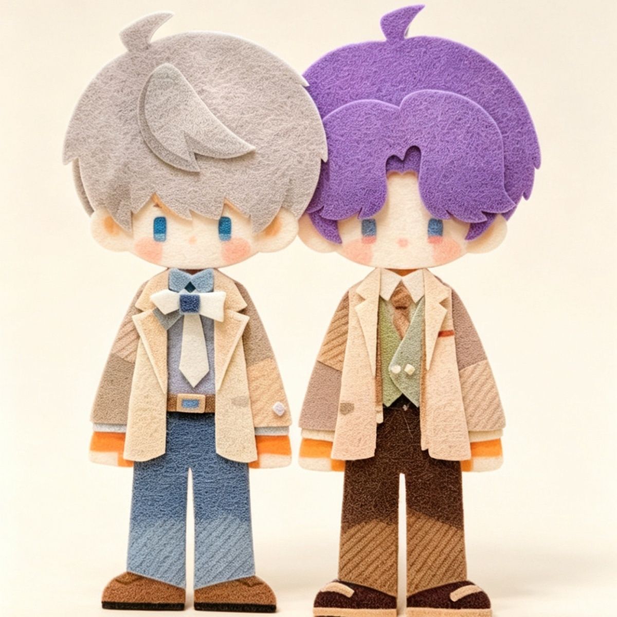 Women Accessories Gift - Portachiavi in tessuto non tessuto Love