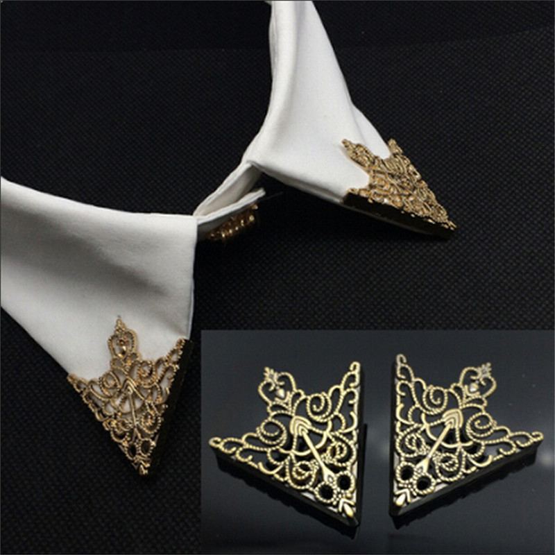 Brooch Pin Gold - Spilla dorata alla moda per donna