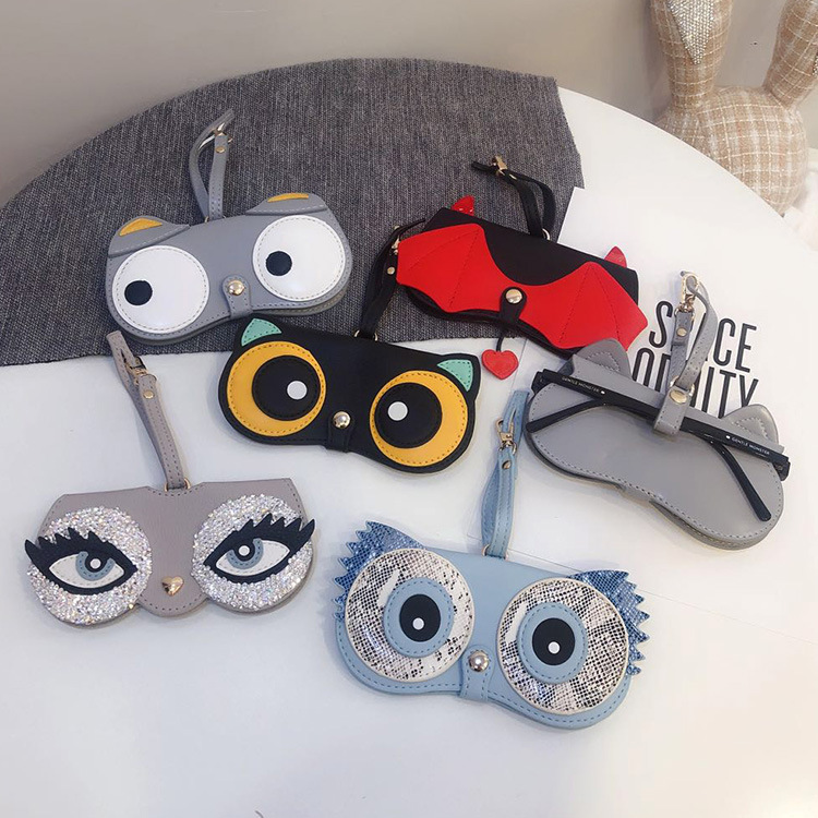 Women Accessories List - ins cartoon carino custodia per occhiali