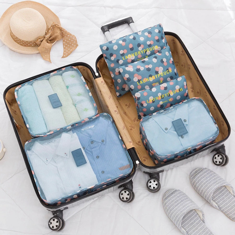 Women Accessories List - 6 sacchetti portaoggetti per organizer da