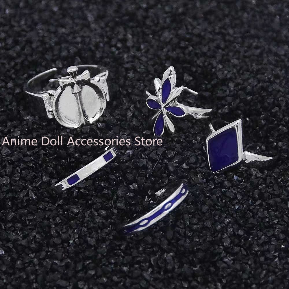 Women Accessories Gift - Anello Anime Genshin Impact Pantalone Regrator,