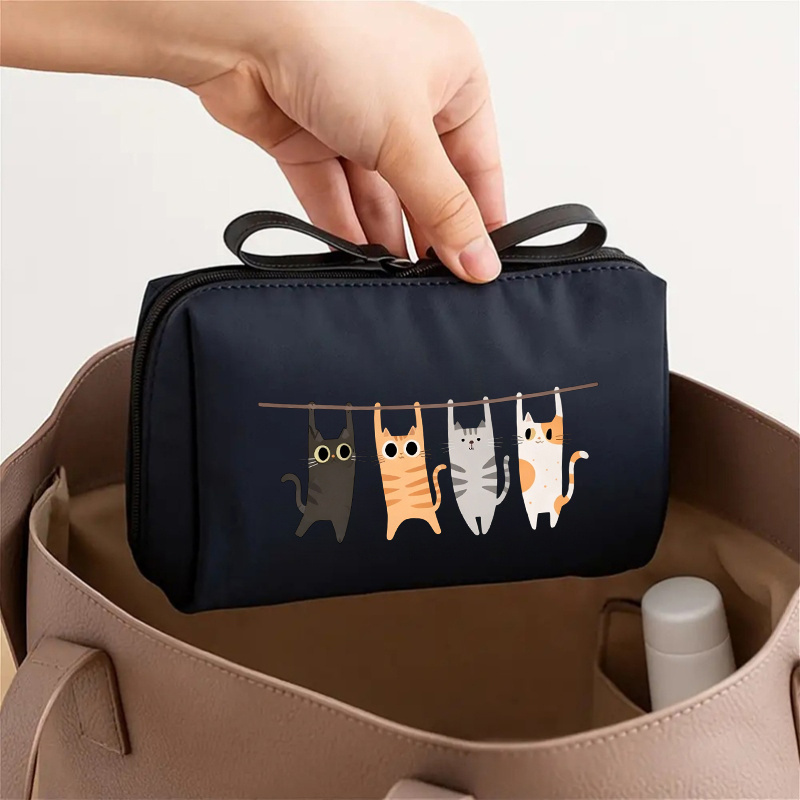 Women Accessories List - Affascinante Borsa da Toilette da Viaggio