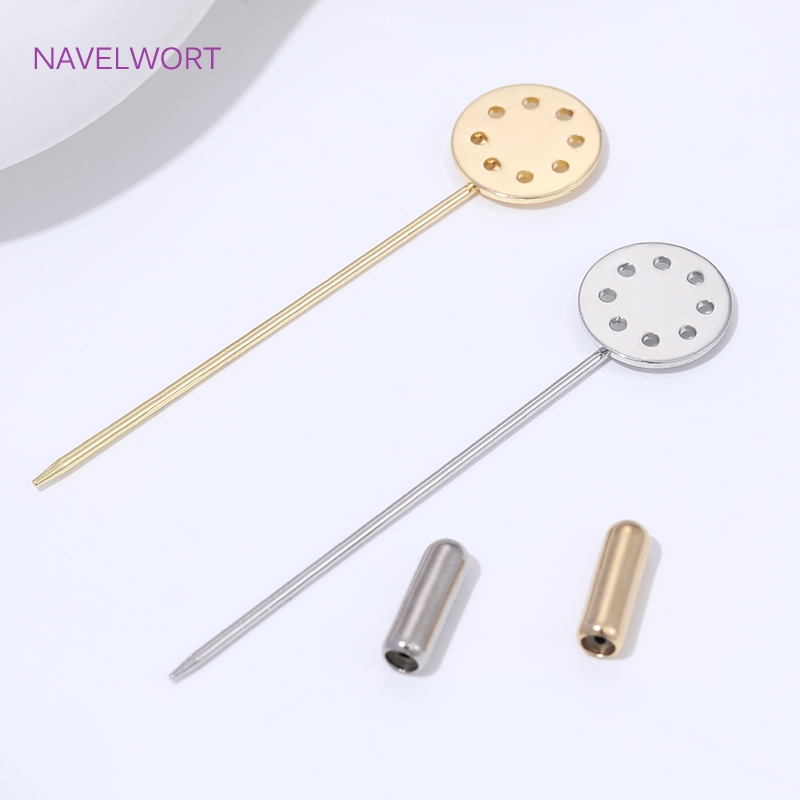 Spille da balia con spilla lun - Brooch Pin Gold recensione e prezzo