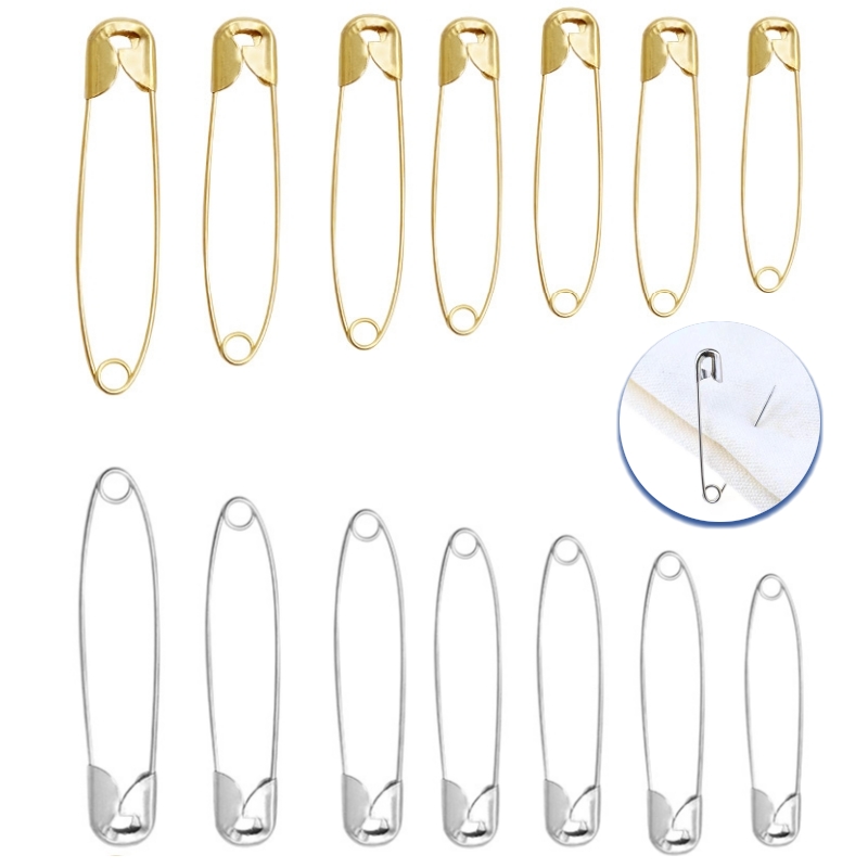 100 Pezzi/Lotto Spille di Sicu - Brooch Pin Gold recensione e prezzo