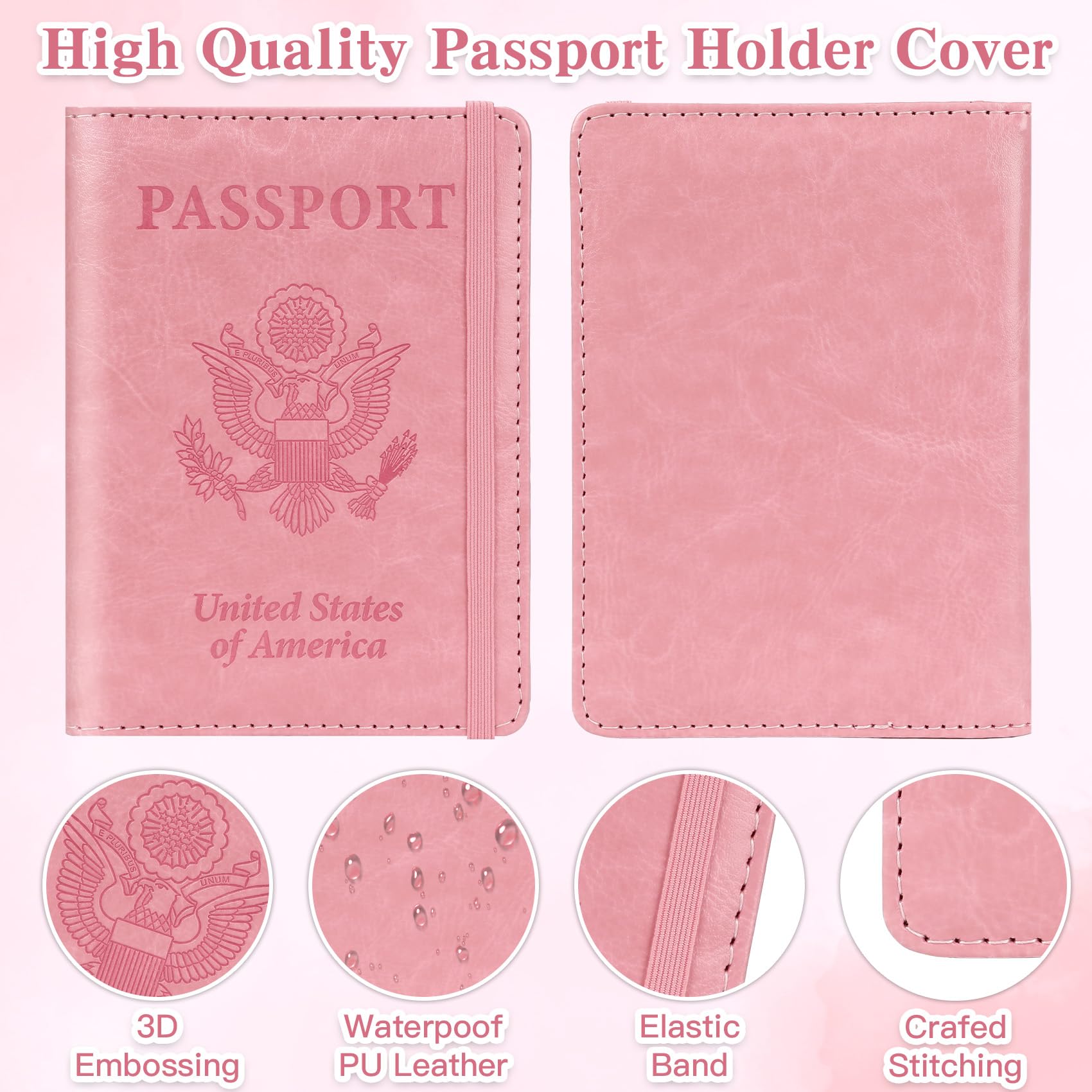 Porta Passaporto da Viaggio, C - Women Accessories List recensione e prezzo