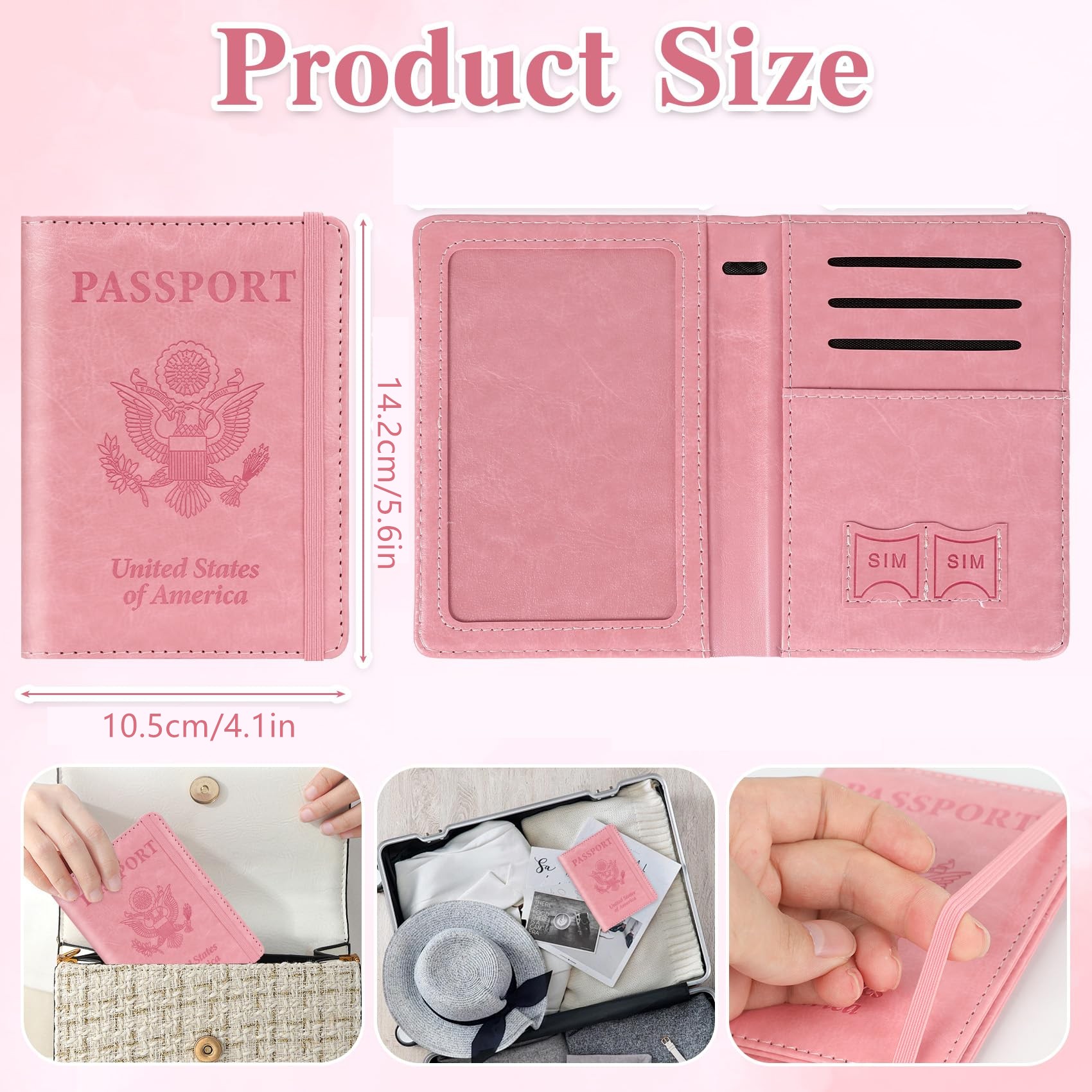 Porta Passaporto da Viaggio, C - Women Accessories List recensione e prezzo