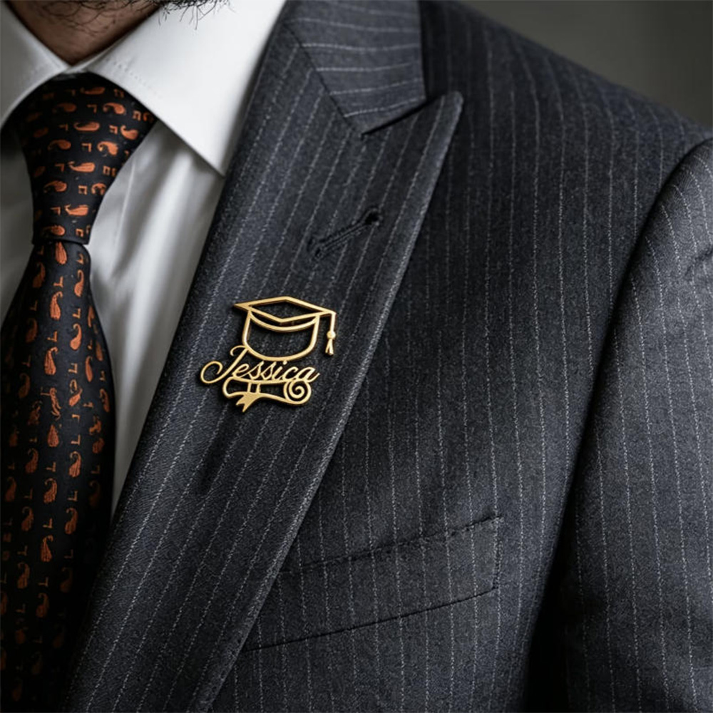 Spilla Personalizzata per Capp - Brooch Pin Gold recensione e prezzo