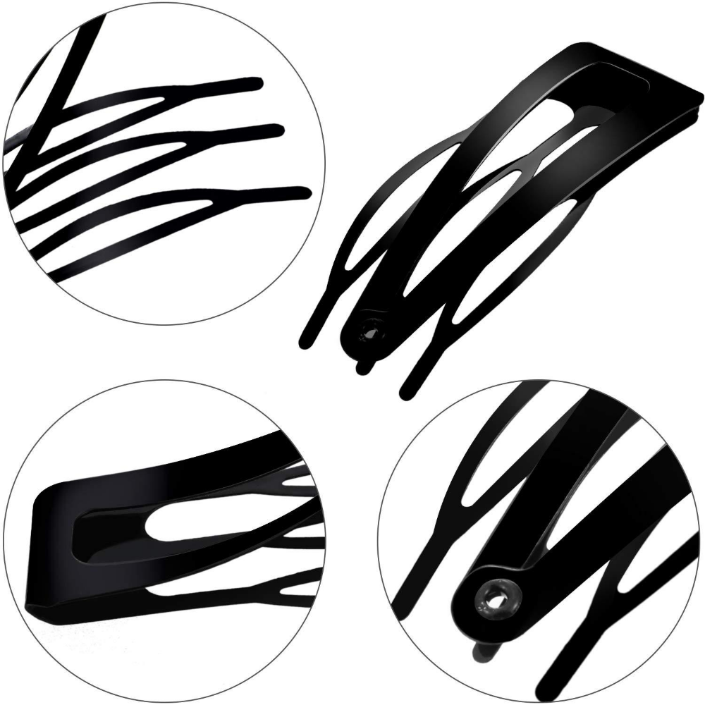 10 pz/lotto Metallo Snap Clip  - Women Accessories List recensione e prezzo