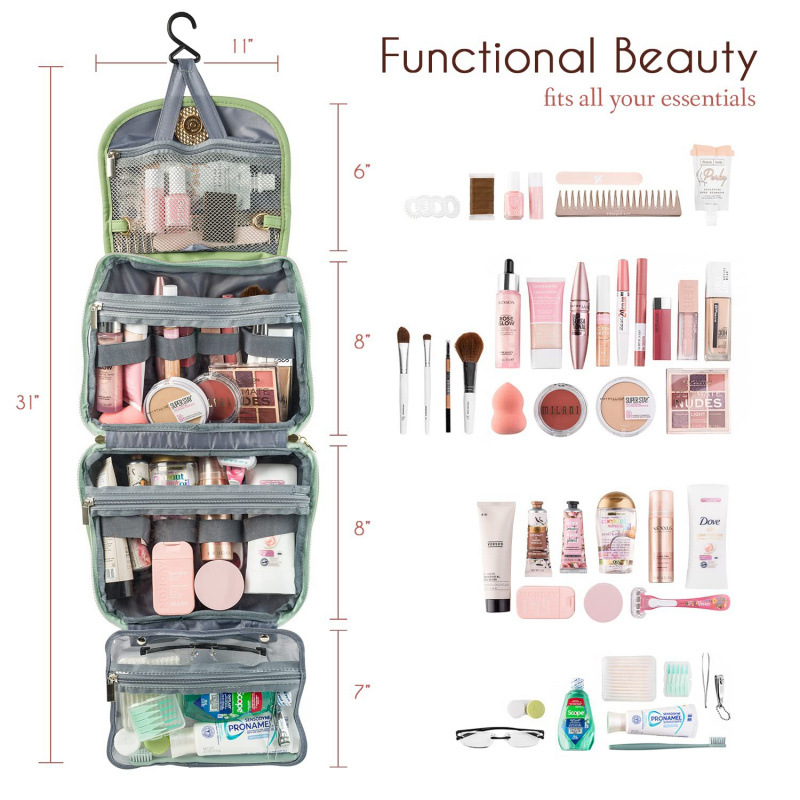 Borsa da toilette impermeabile - Women Accessories List recensione e prezzo