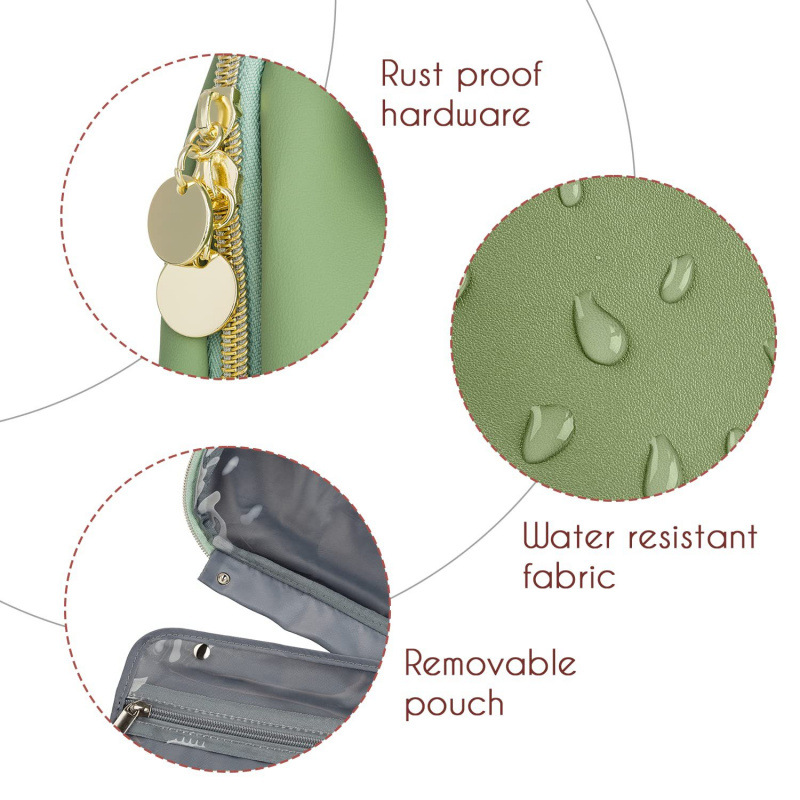 Borsa da toilette impermeabile - Women Accessories List recensione e prezzo
