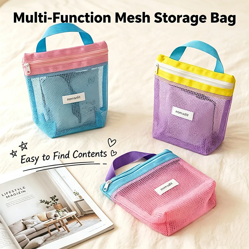 Borsa da Toilette in Rete Tras - Women Accessories List recensione e prezzo