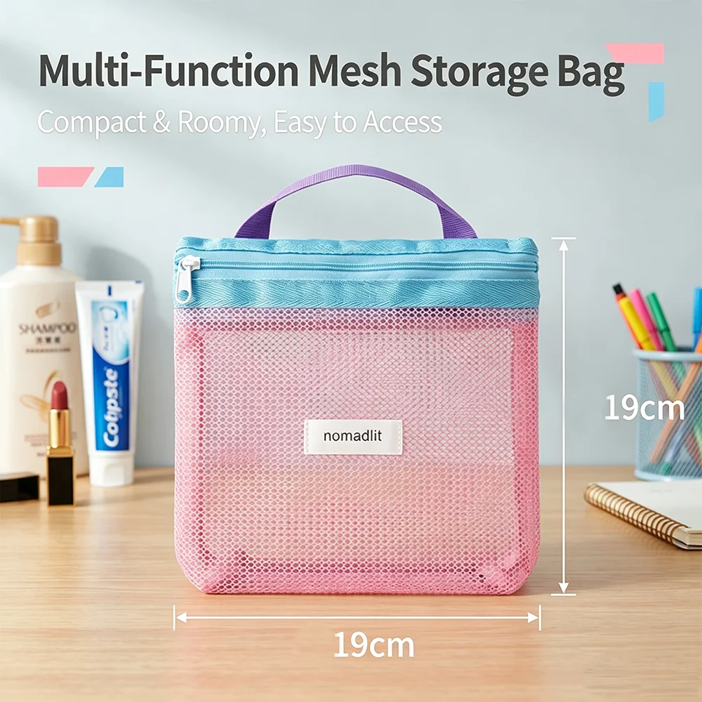Borsa da Toilette in Rete Tras - Women Accessories List recensione e prezzo