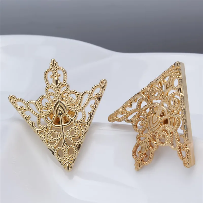 Spilla dorata alla moda per do - Brooch Pin Gold recensione e prezzo