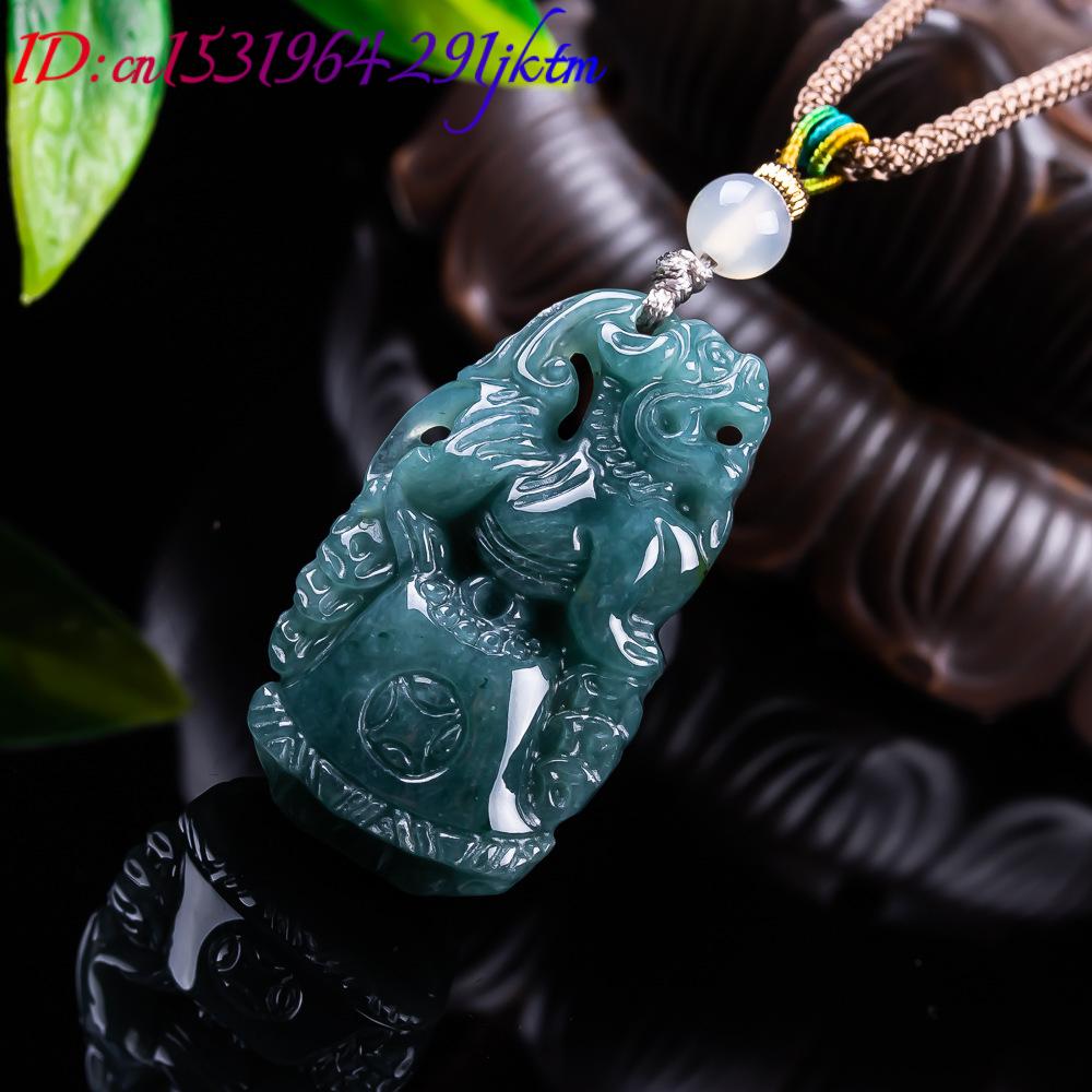 Ciondolo Pixiu in Giadeite Bir - Women Accessories To Gift recensione e prezzo