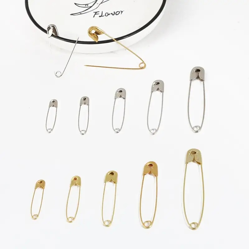 50/100/150 pezzi di spille di  - Brooch Pin Gold recensione e prezzo