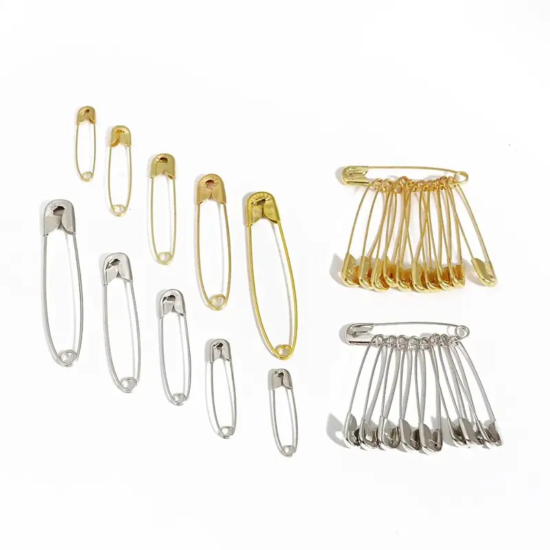 50/100/150 pezzi di spille di  - Brooch Pin Gold recensione e prezzo