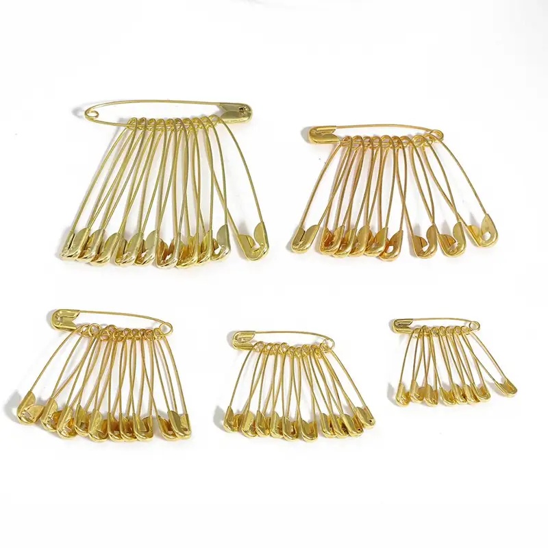 50/100/150 pezzi di spille di  - Brooch Pin Gold recensione e prezzo