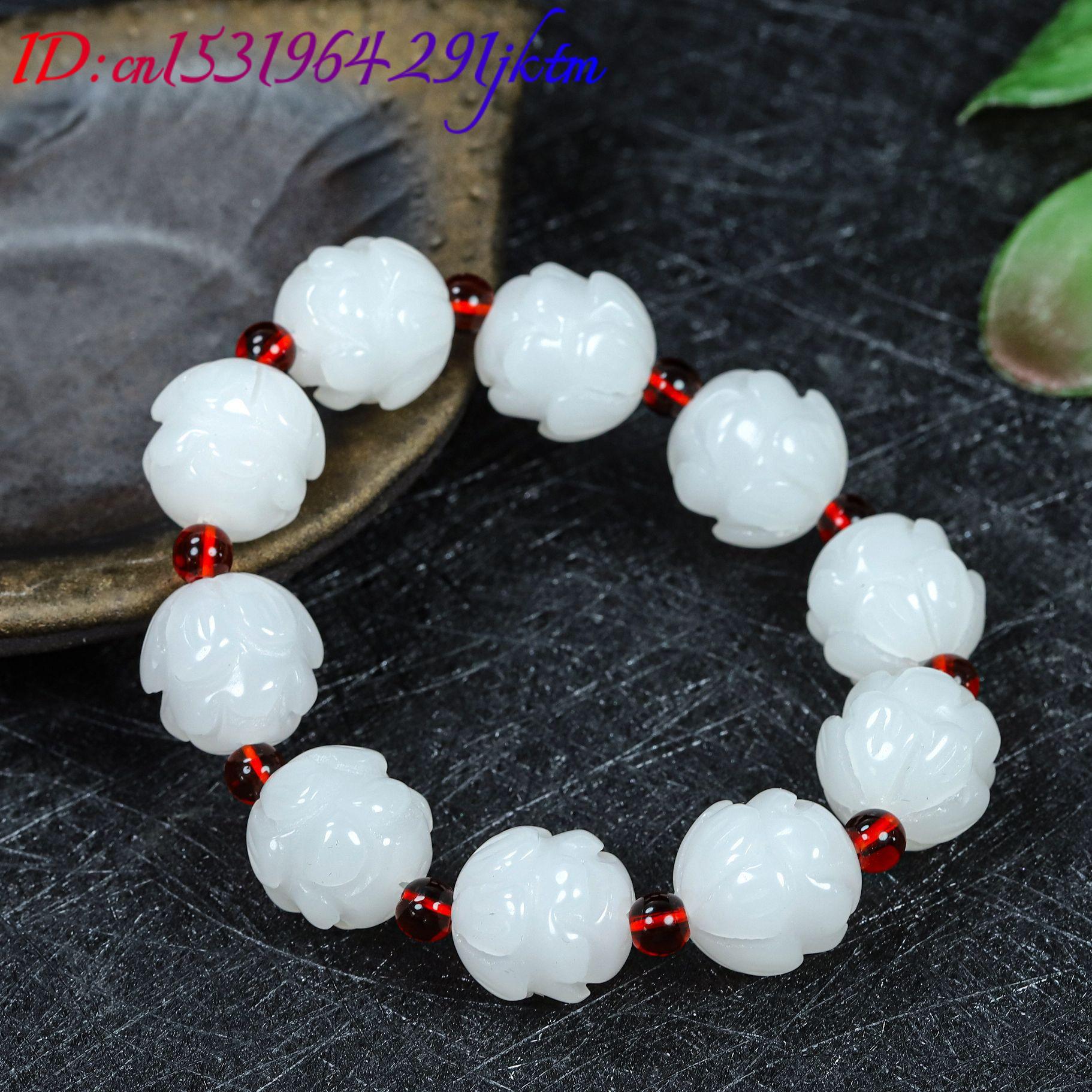 Bracciale in vera giada bianca - Women Accessories To Gift recensione e prezzo