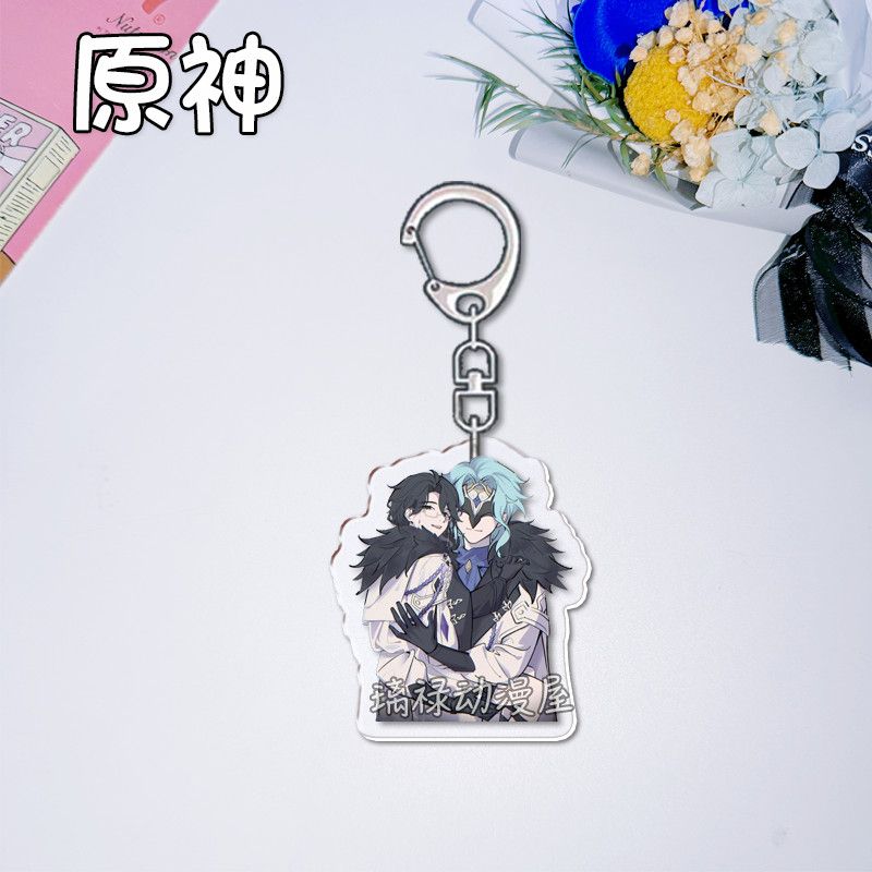 2 portachiavi Genshin Impact p - Women Accessories Gift recensione e prezzo