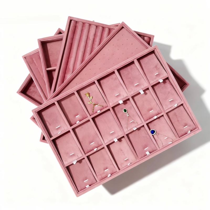 Vassoi Organizzatori in Vellut - Women Accessories List recensione e prezzo
