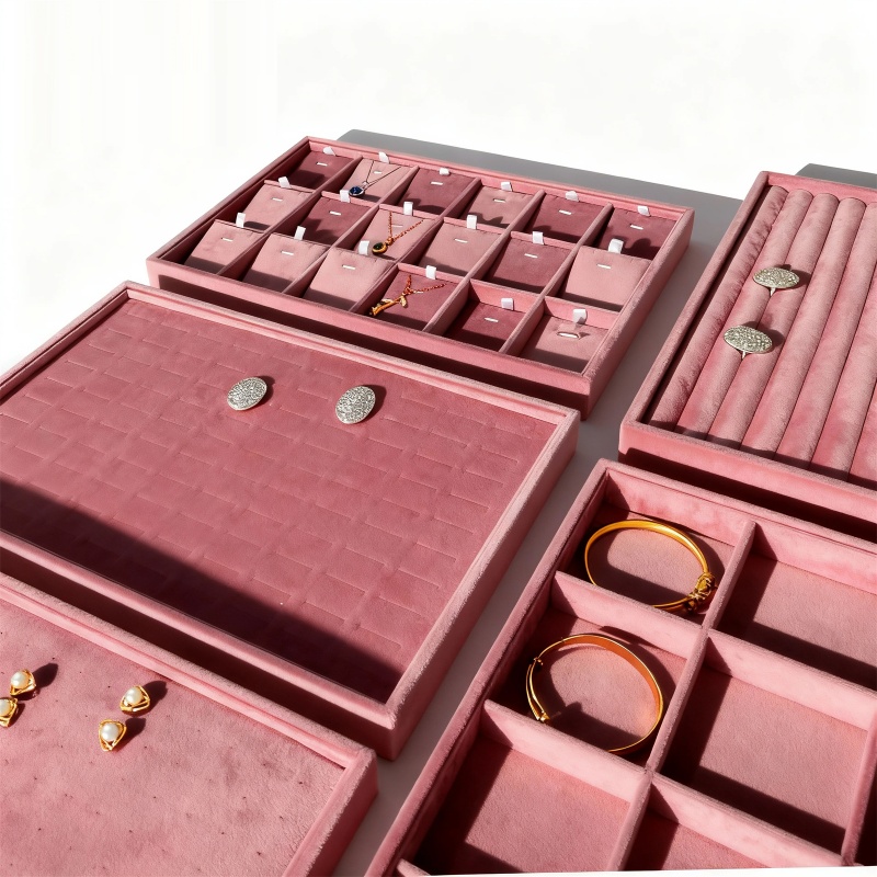 Vassoi Organizzatori in Vellut - Women Accessories List recensione e prezzo