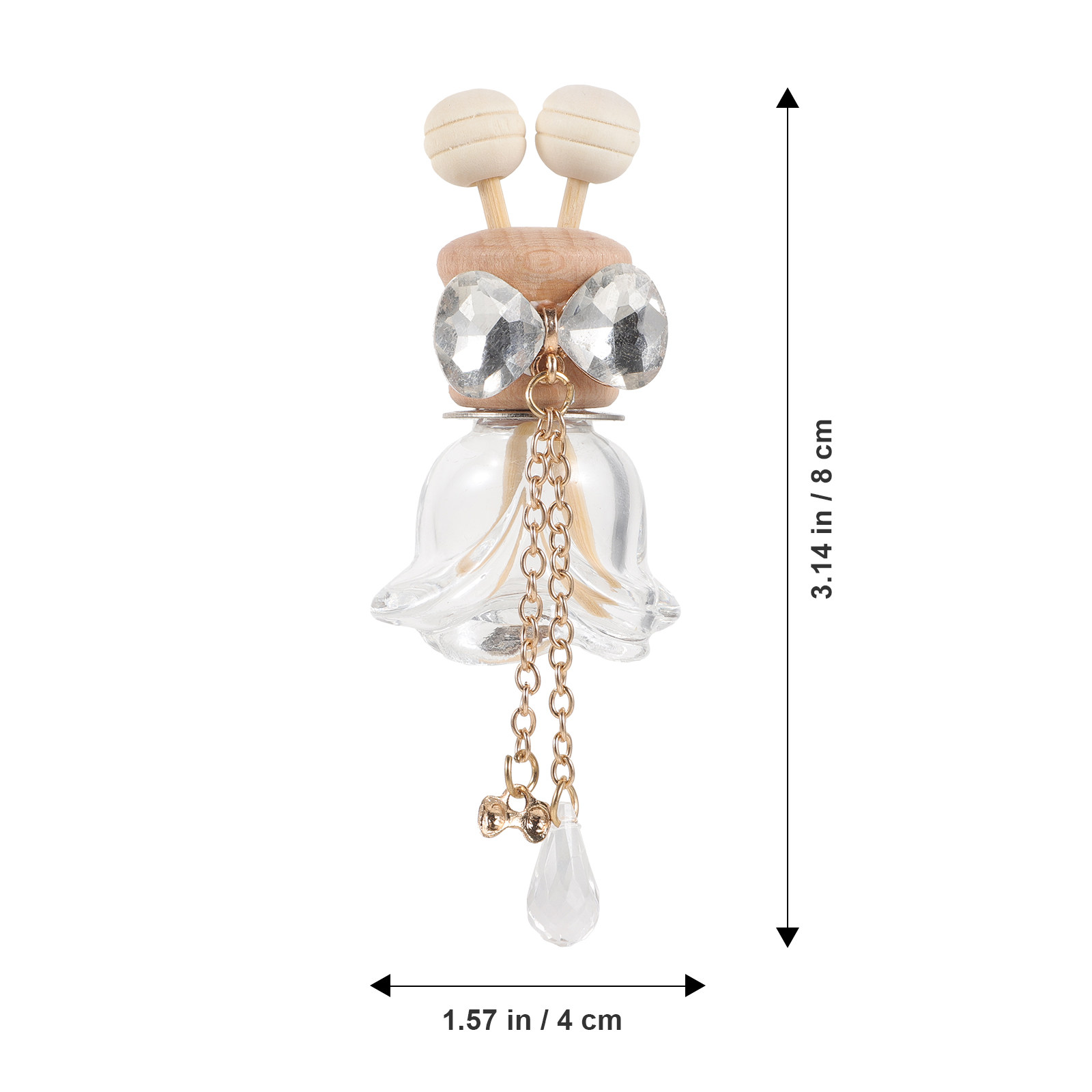 2 Pezzi Bottiglie in Vetro per - Women Accessories Outlet recensione e prezzo
