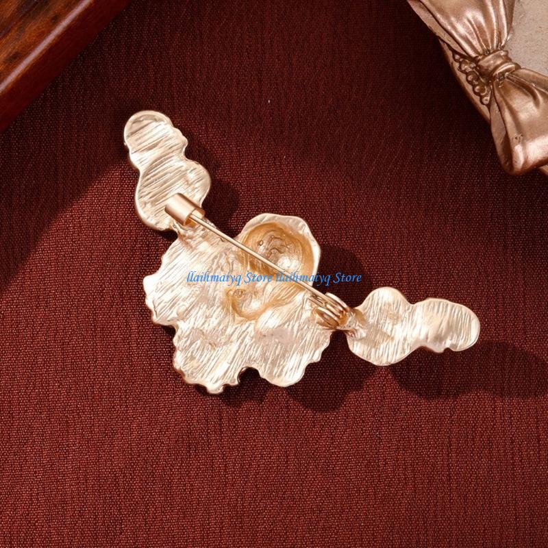 Spilla da bavero decorativa co - Brooch Pin Gold recensione e prezzo