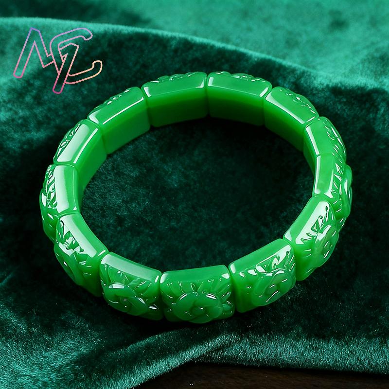Bracciale con fiore di giada r - Women Accessories To Gift recensione e prezzo