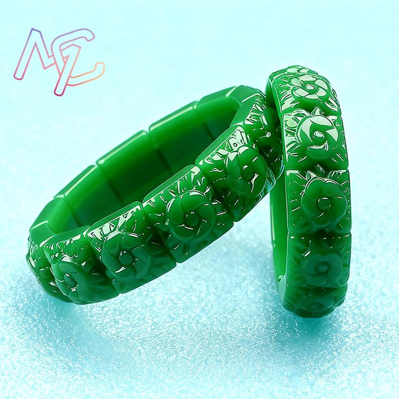 Bracciale con fiore di giada r - Women Accessories To Gift recensione e prezzo