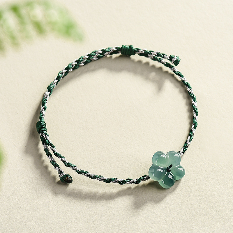 Bracciale con fiore in giadeit - Women Accessories Gift recensione e prezzo