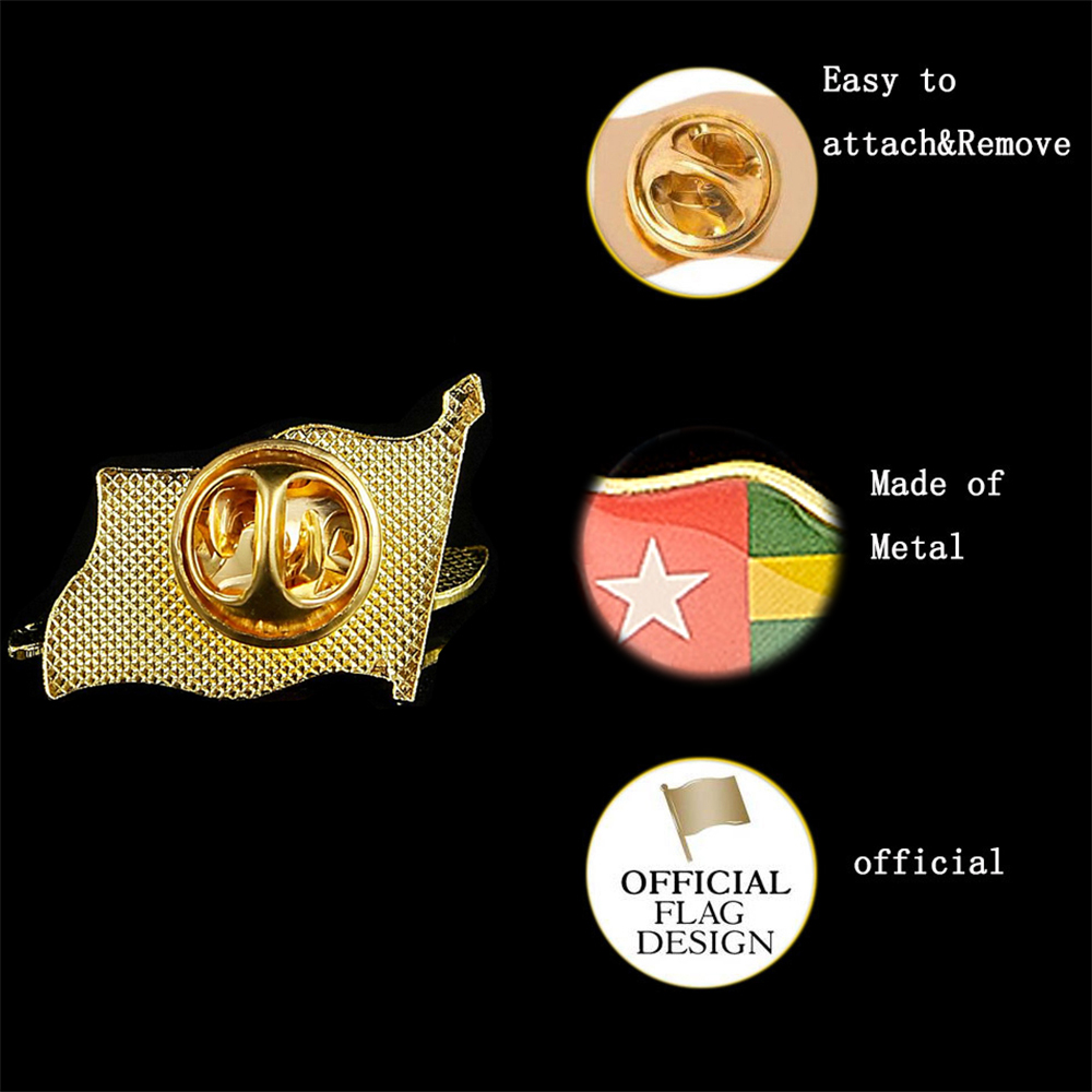 Spilla con distintivo da baver - Brooch Pin Gold recensione e prezzo