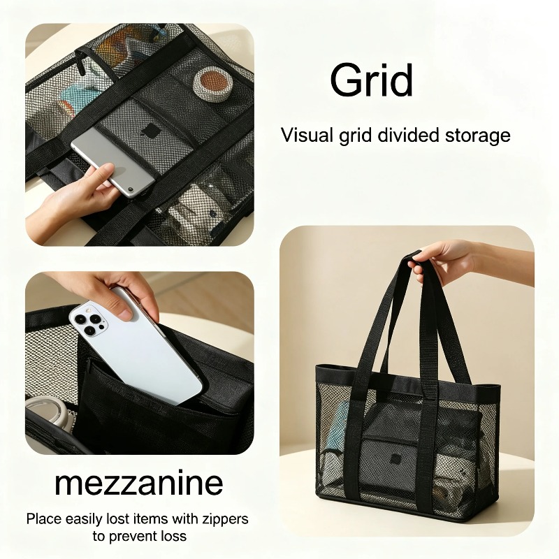 Borsa da Spiaggia, Organizer p - Women Accessories List recensione e prezzo